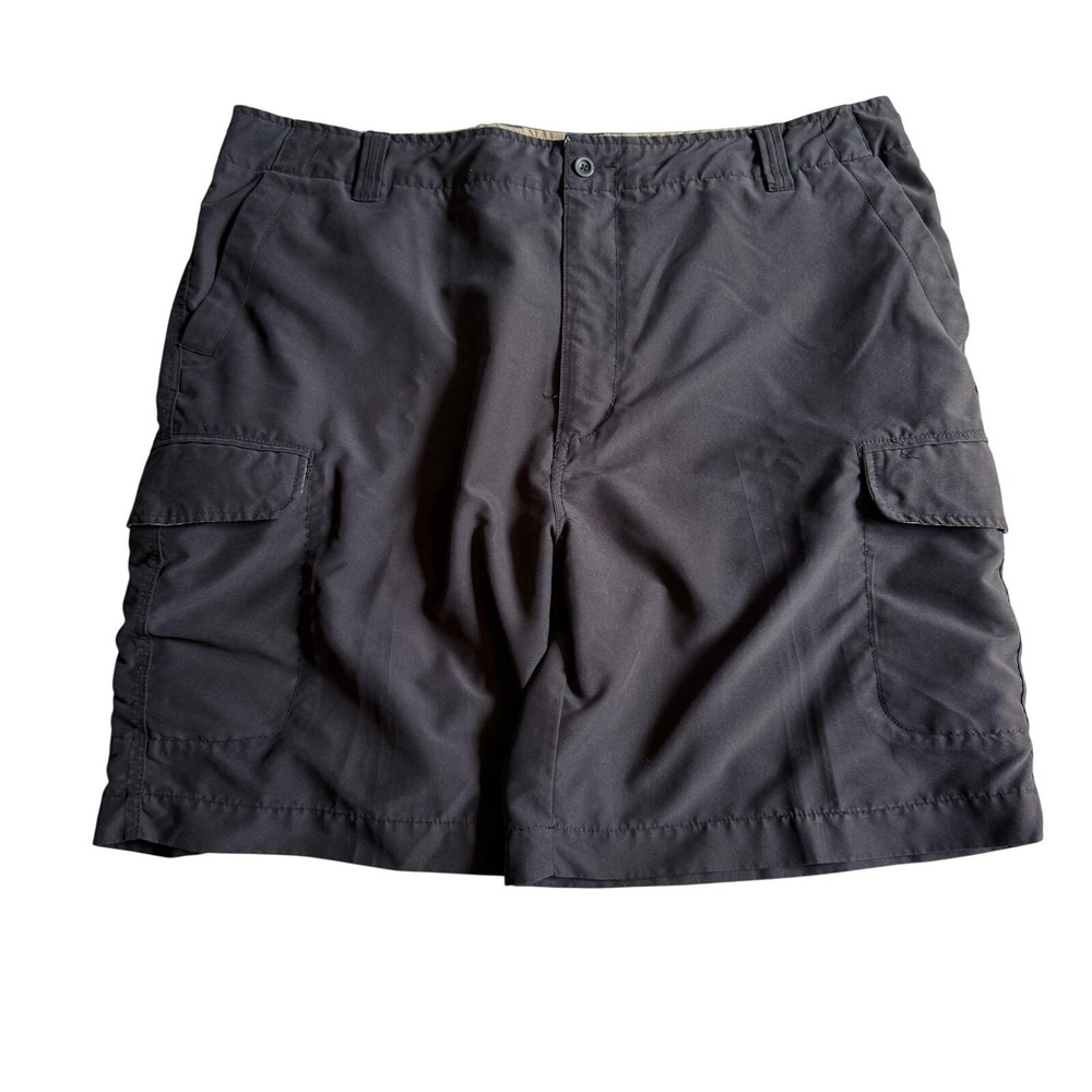 Quiksilver Shorts Mens‎ 40 Gray Cargo Regular Fit Casual Pockets Outdoor Summer